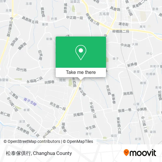 松泰傢俱行地圖