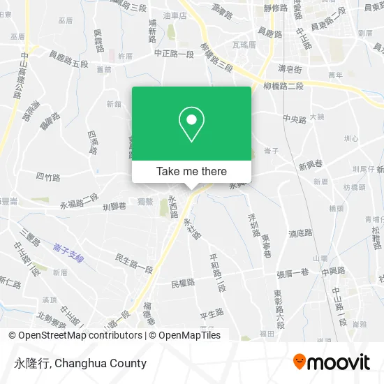 永隆行 map