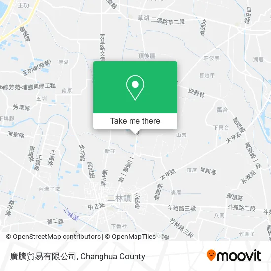 廣騰貿易有限公司 map