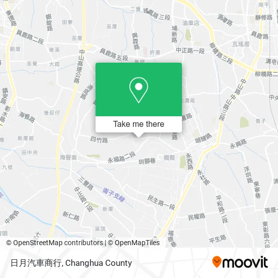 日月汽車商行 map