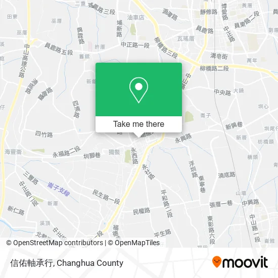 信佑軸承行 map