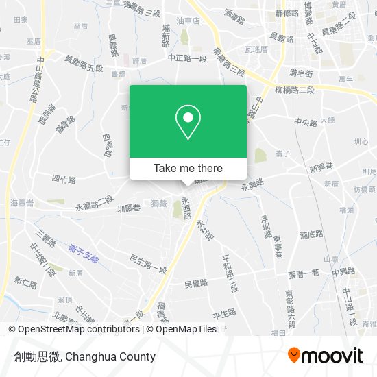 創動思微 map