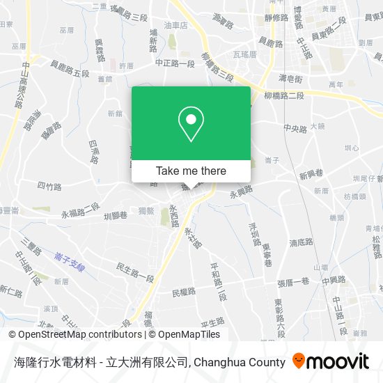 海隆行水電材料 - 立大洲有限公司 map