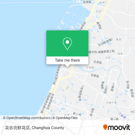 花谷坊鮮花店 map