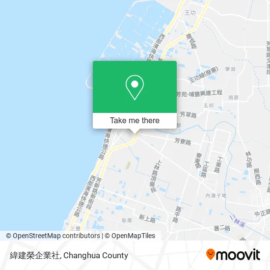 緯建榮企業社 map