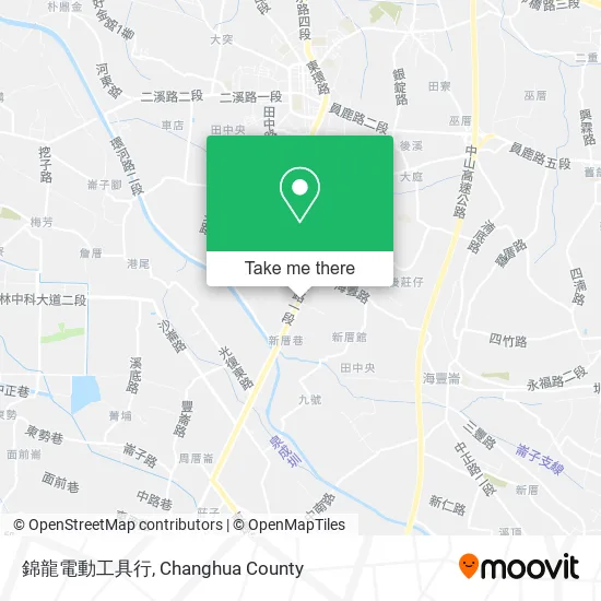 錦龍電動工具行地圖