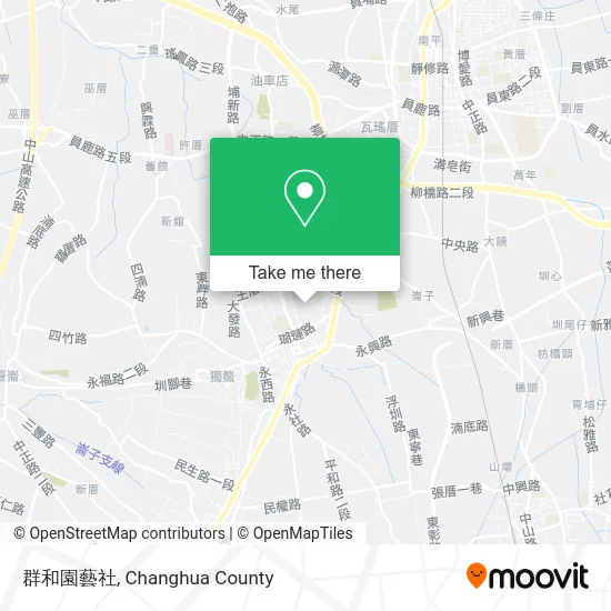 群和園藝社 map