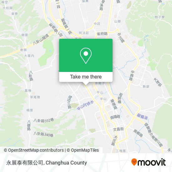 永展泰有限公司 map