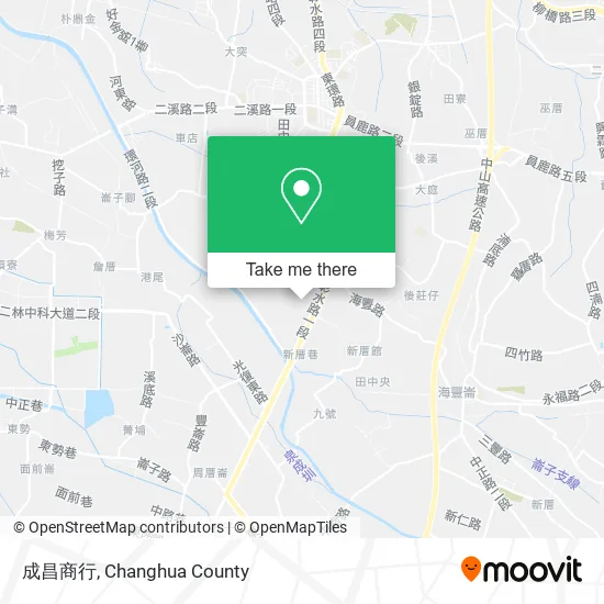 成昌商行地圖