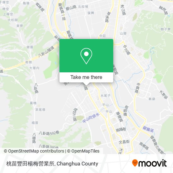桃苗豐田楊梅營業所 map