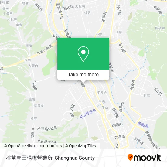 桃苗豐田楊梅營業所 map