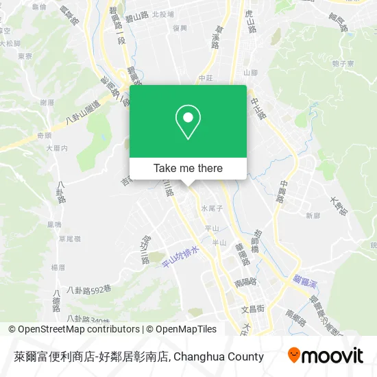 萊爾富便利商店-好鄰居彰南店 map
