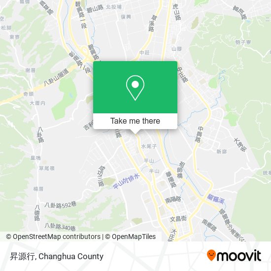 昇源行 map