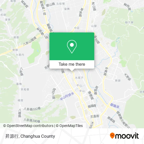昇源行 map