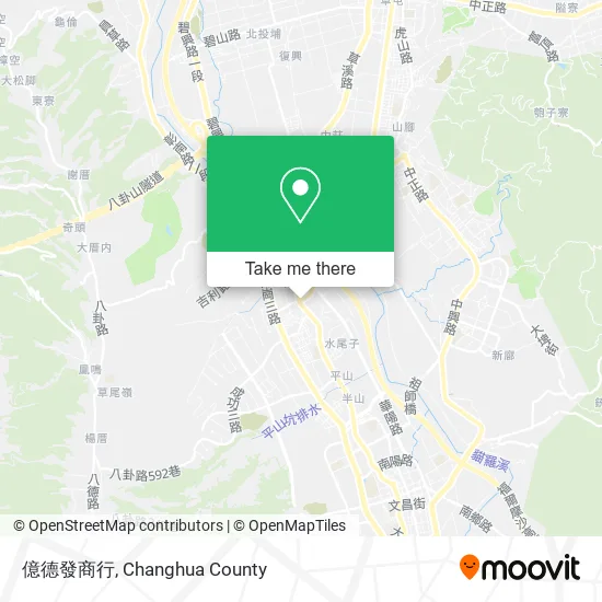 億德發商行地圖