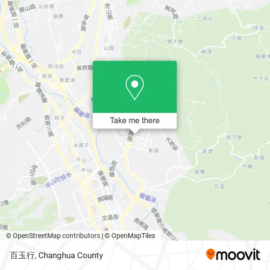 百玉行 map