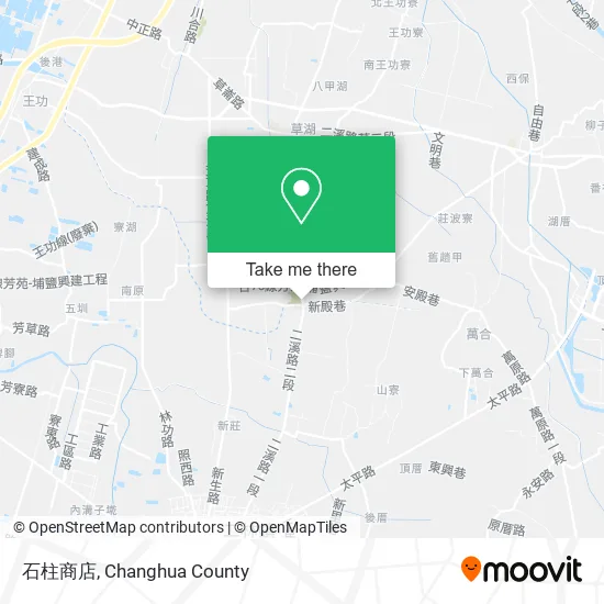 石柱商店 map
