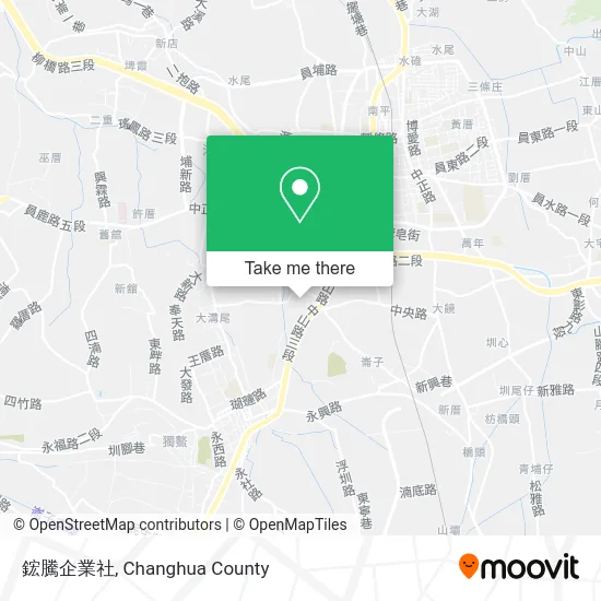 鋐騰企業社 map