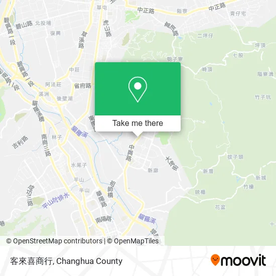 客來喜商行地圖