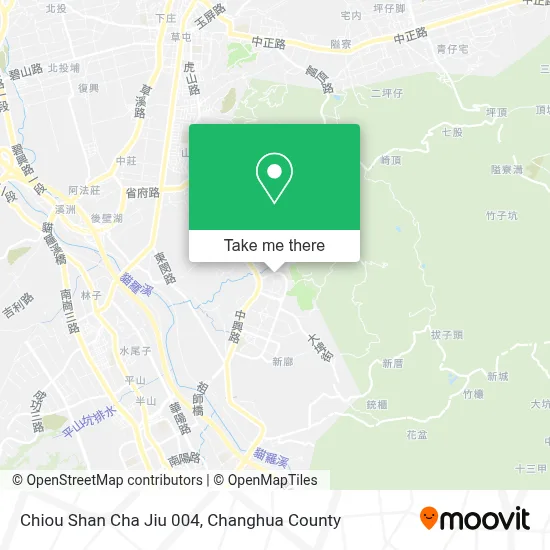 Chiou Shan Cha Jiu 004 map