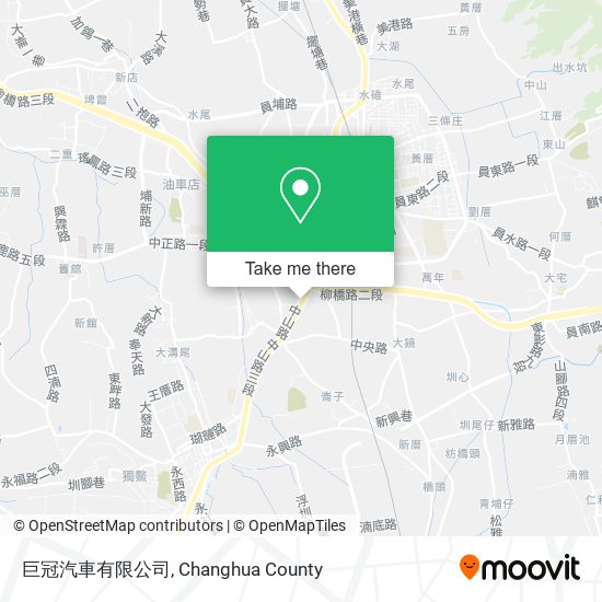 巨冠汽車有限公司 map