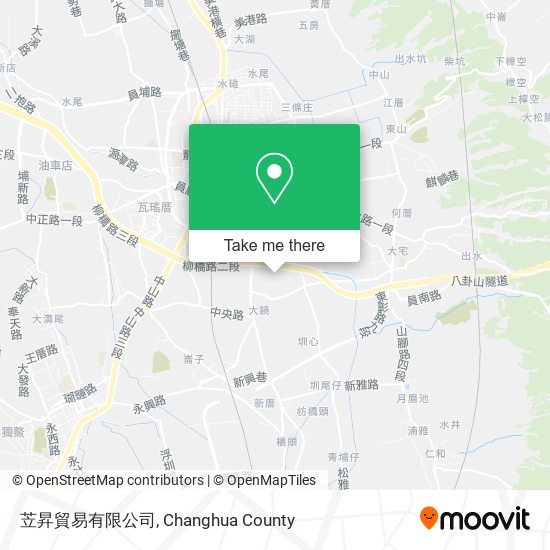 苙昇貿易有限公司 map