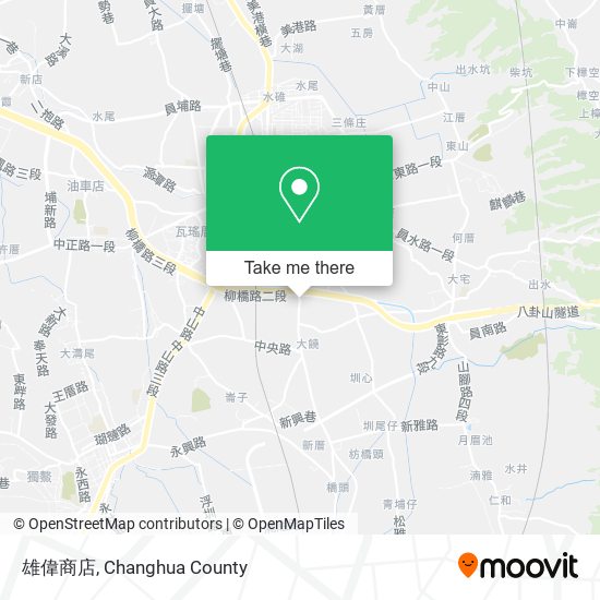 雄偉商店地圖