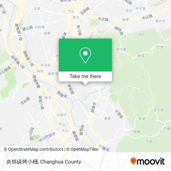 炎燒碳烤小棧 map