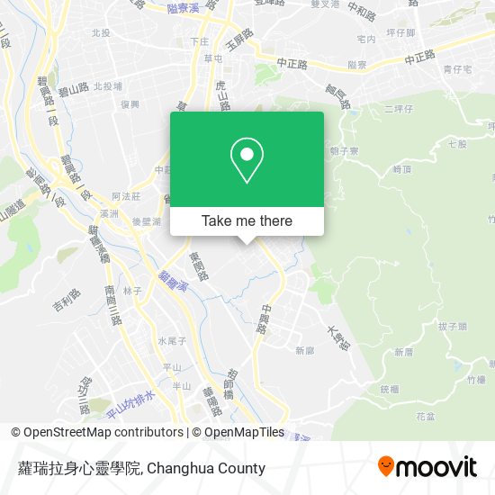 蘿瑞拉身心靈學院 map