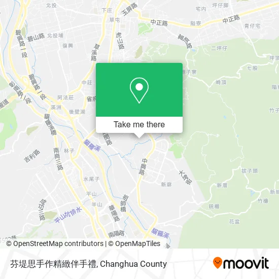 芬堤思手作精緻伴手禮 map