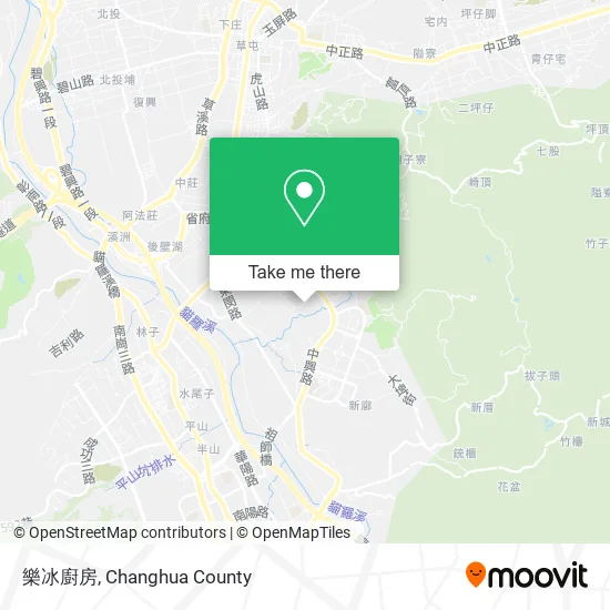 樂冰廚房地圖