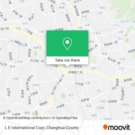 L E International Copr地圖