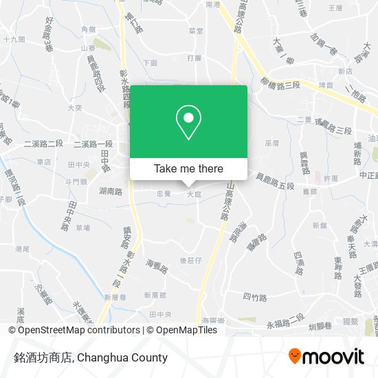 銘酒坊商店 map
