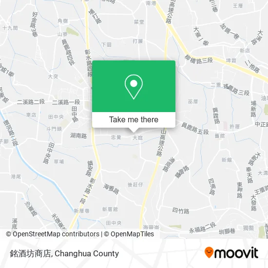 銘酒坊商店 map
