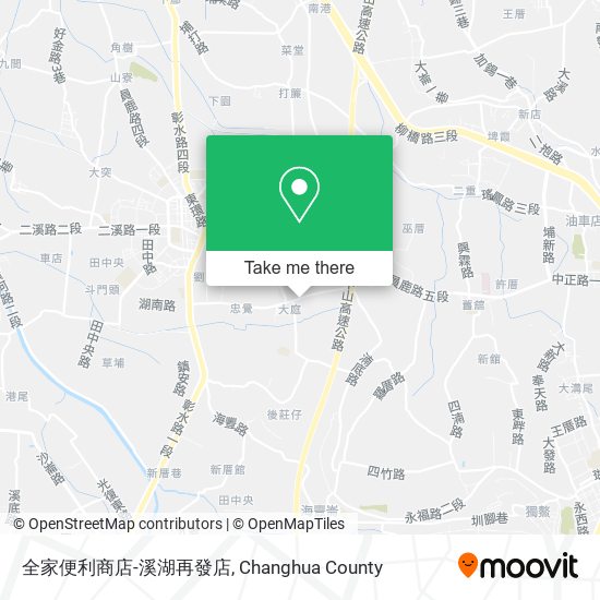 全家便利商店-溪湖再發店 map