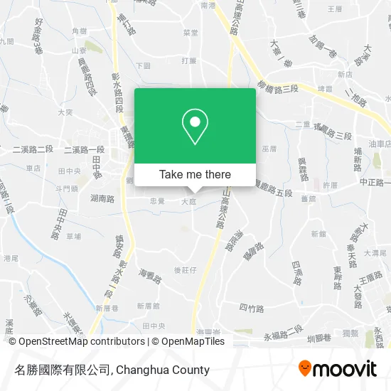 名勝國際有限公司 map