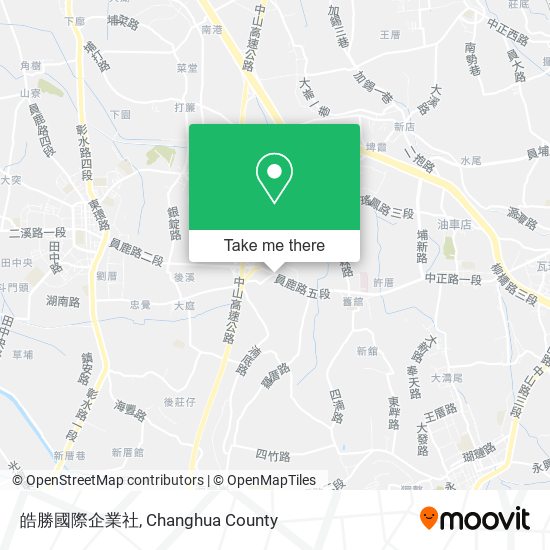 皓勝國際企業社 map