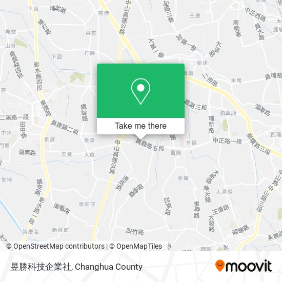 昱勝科技企業社 map