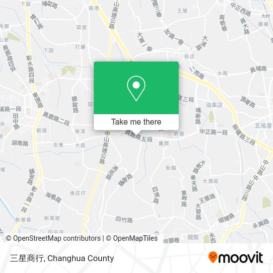 三星商行地圖