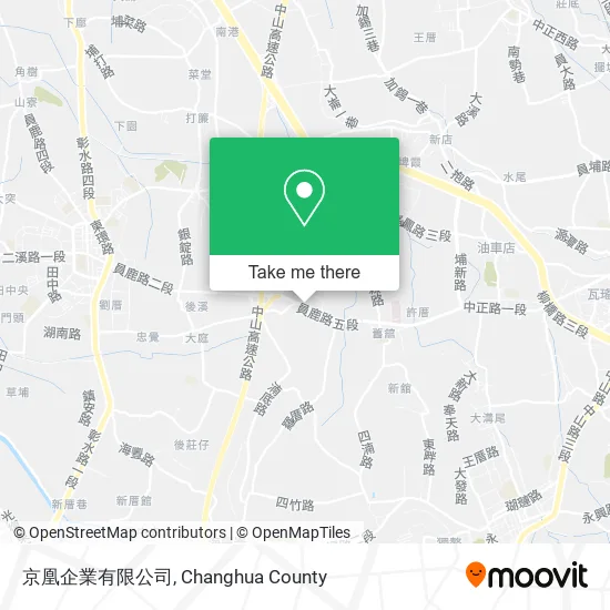 京凰企業有限公司 map