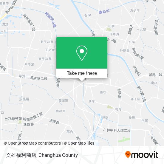 文雄福利商店 map