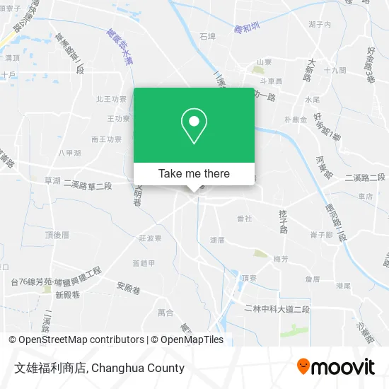 文雄福利商店 map