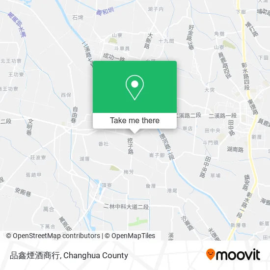 品鑫煙酒商行地圖