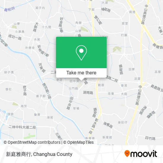 新庭雅商行地圖