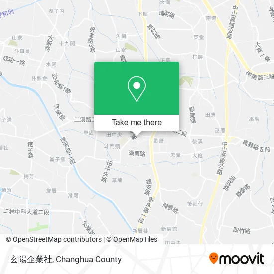 玄陽企業社 map