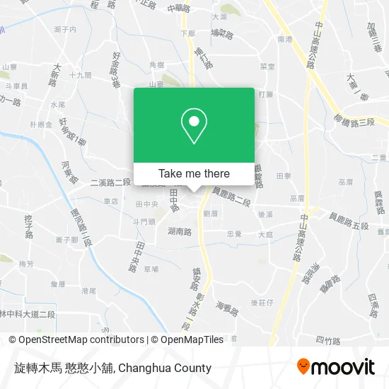 旋轉木馬 憨憨小舖地圖