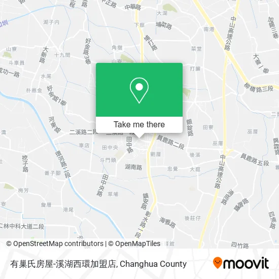有巢氏房屋-溪湖西環加盟店 map