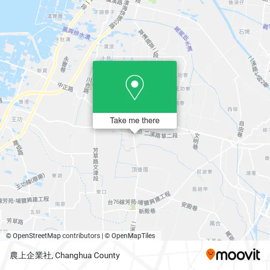 農上企業社 map