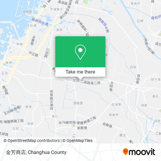 金芳商店 map