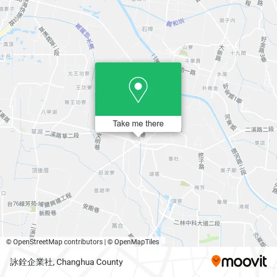 詠銓企業社 map